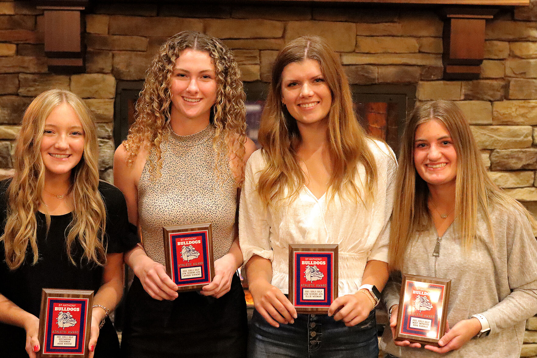 St. Anthony girls golf hosts end of the year award ceremony